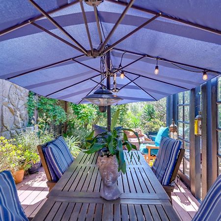 Bohemian Wonderland Benicia Bungalow With Pergola! Eksteriør bilde