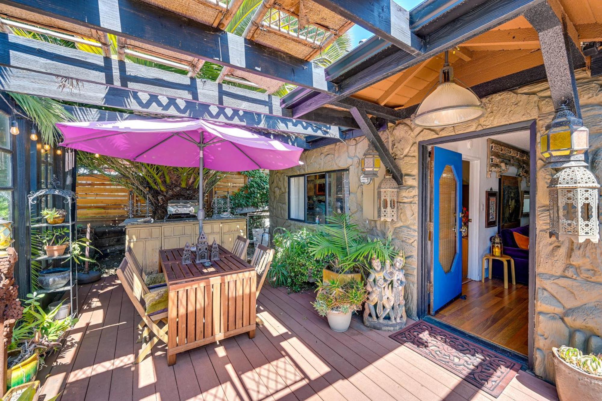 Bohemian Wonderland Benicia Bungalow With Pergola! Eksteriør bilde