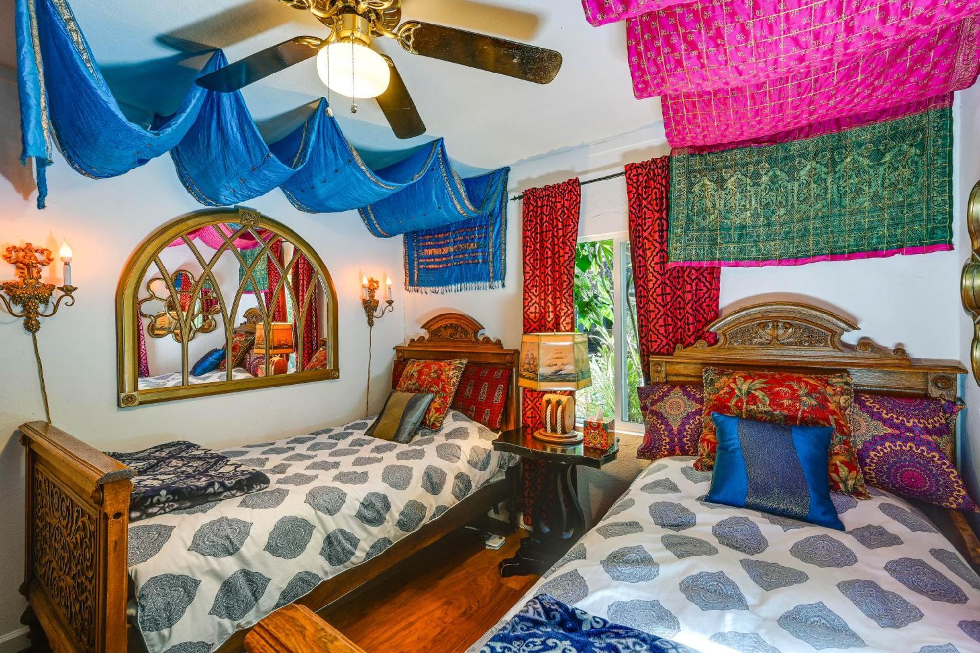 Bohemian Wonderland Benicia Bungalow With Pergola! Eksteriør bilde