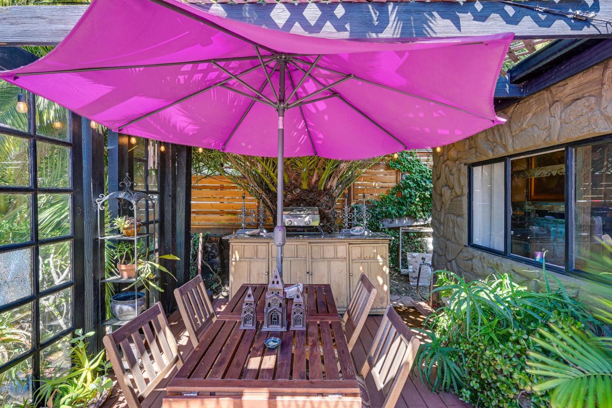Bohemian Wonderland Benicia Bungalow With Pergola! Eksteriør bilde