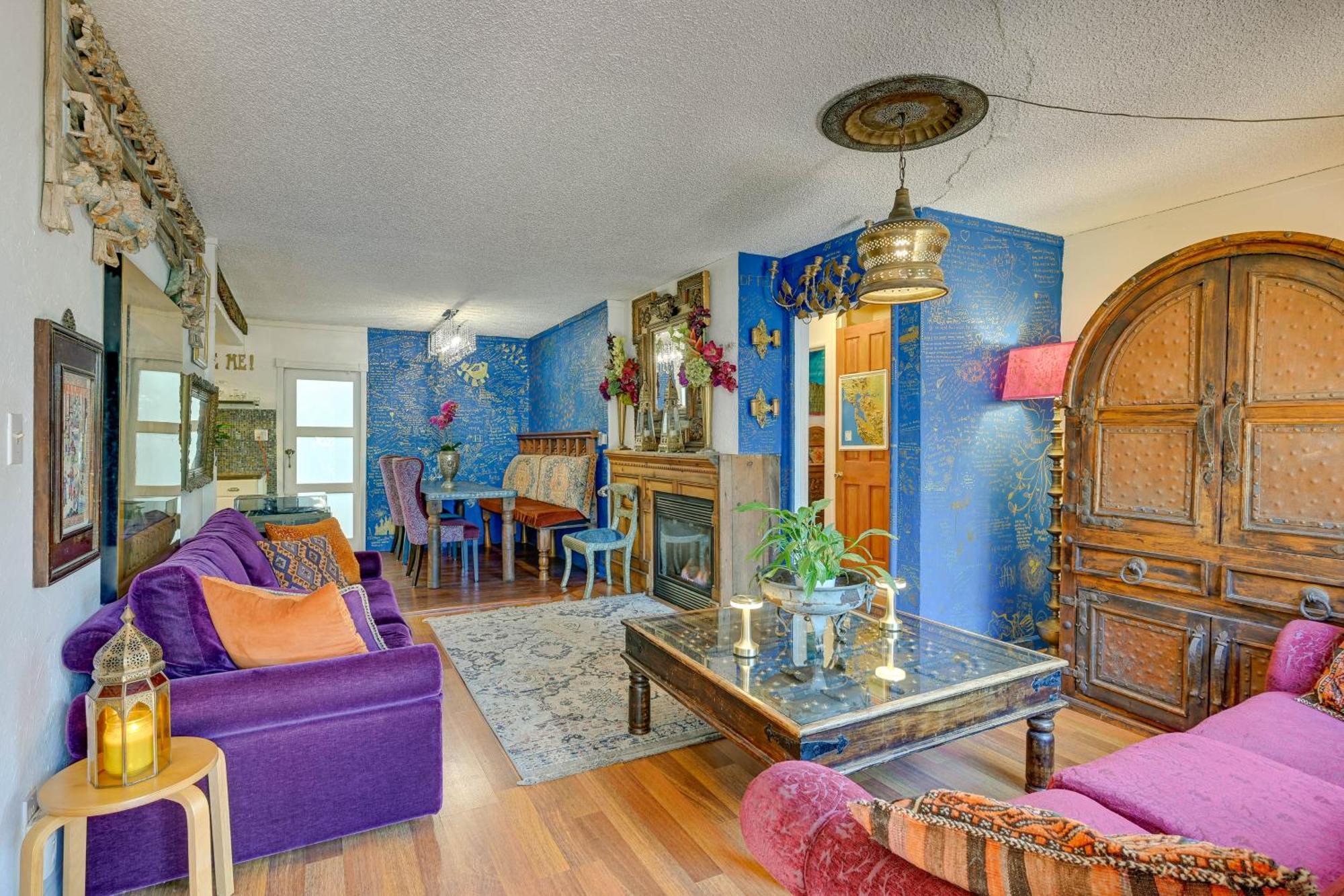Bohemian Wonderland Benicia Bungalow With Pergola! Eksteriør bilde