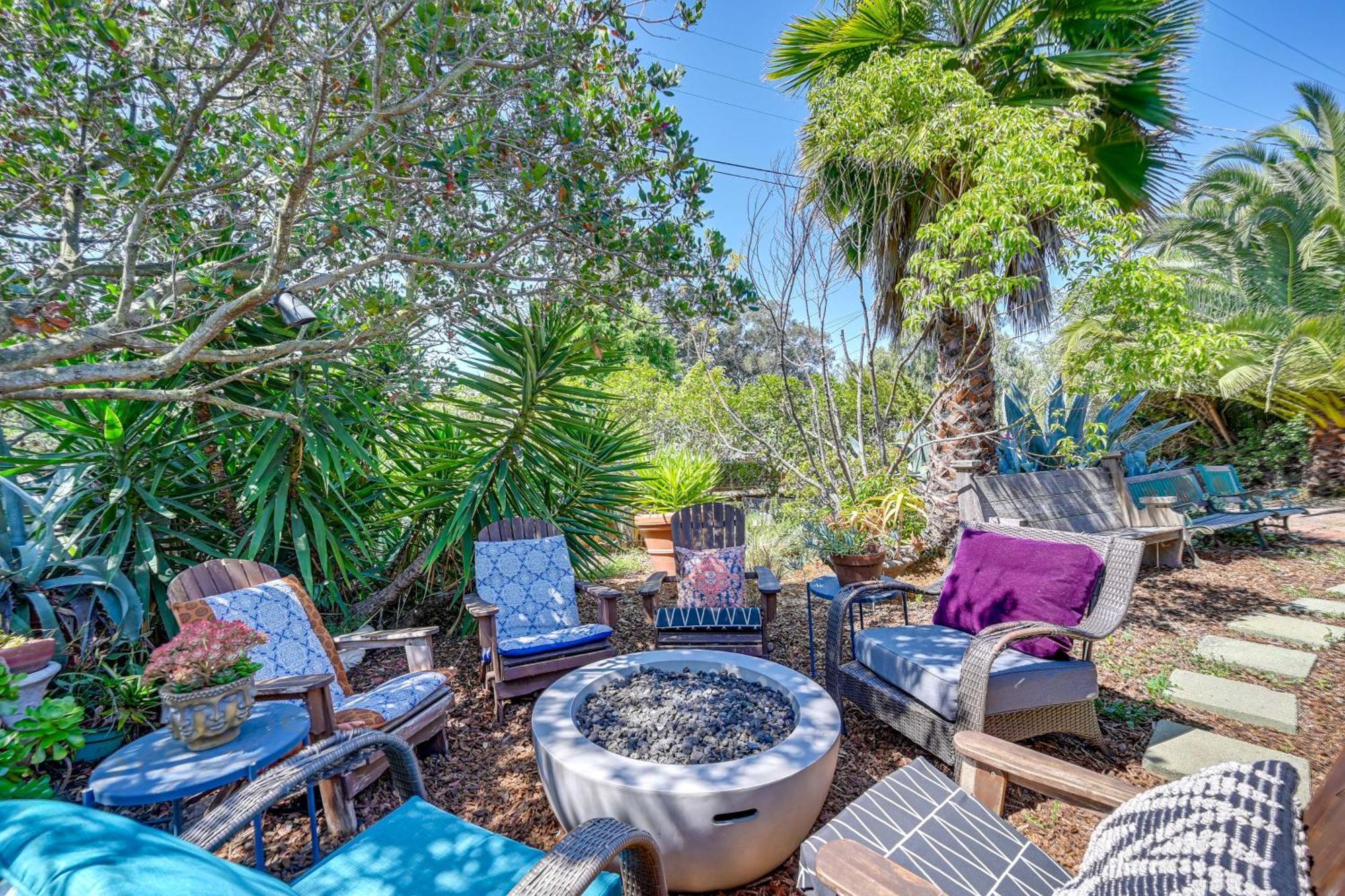 Bohemian Wonderland Benicia Bungalow With Pergola! Eksteriør bilde