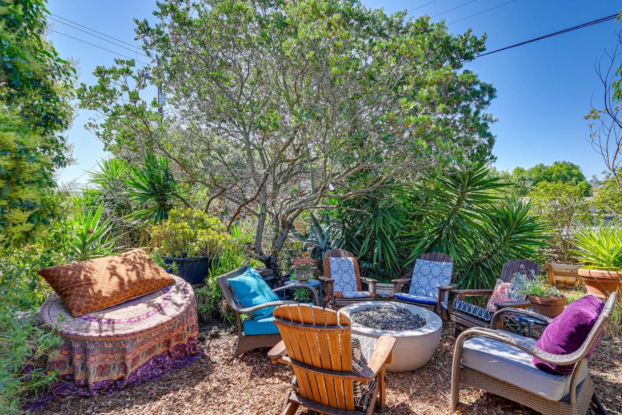 Bohemian Wonderland Benicia Bungalow With Pergola! Eksteriør bilde