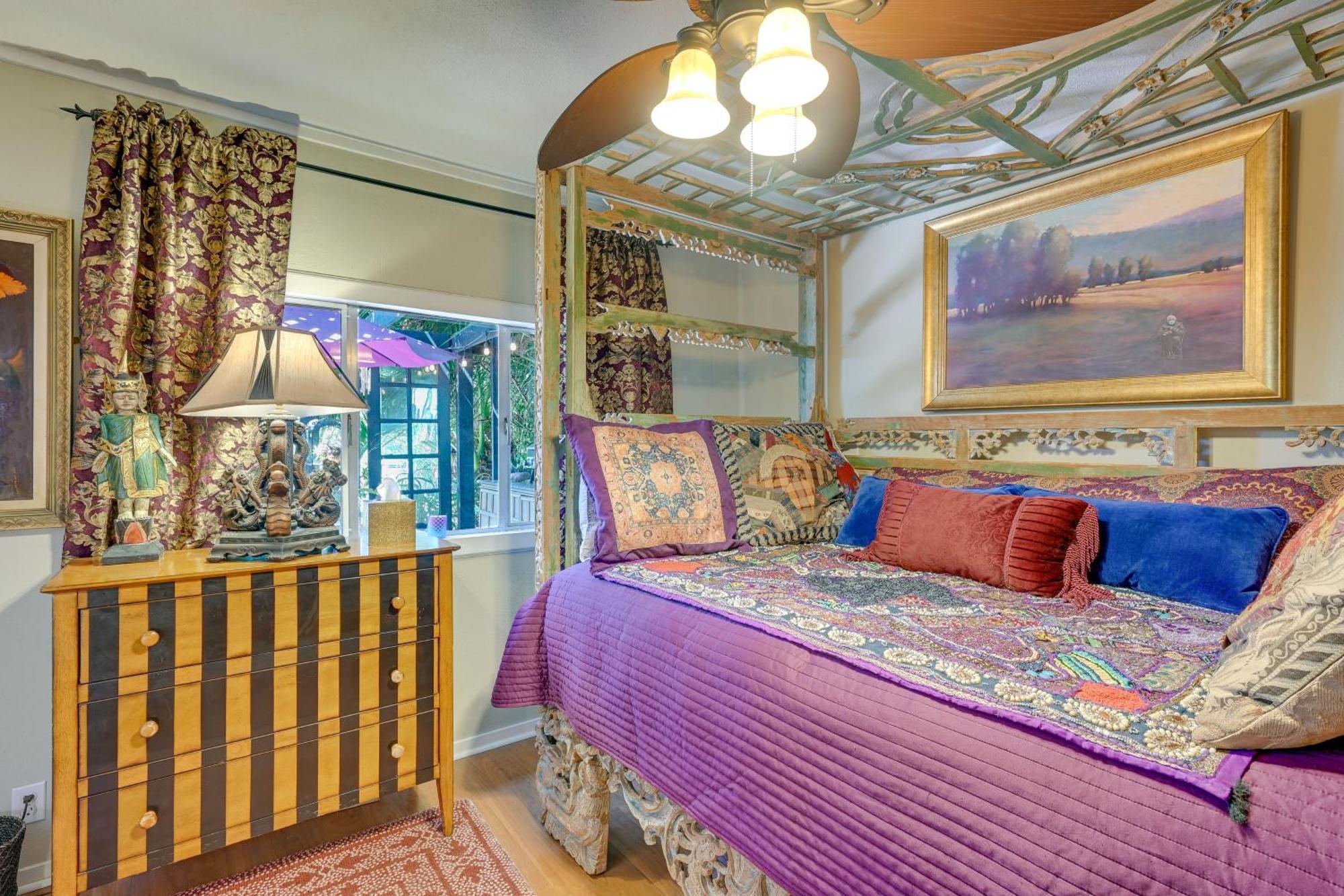 Bohemian Wonderland Benicia Bungalow With Pergola! Eksteriør bilde